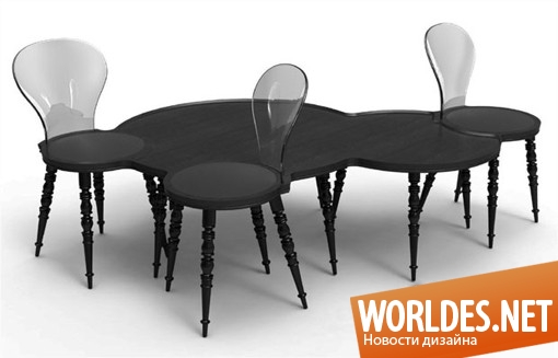 дизайн мебели, мебель, коллекция мебели, оригинальная мебель, современная мебель, стулья, оригинальные стулья, практичная мебель, многофункциональная мебель, черная мебель